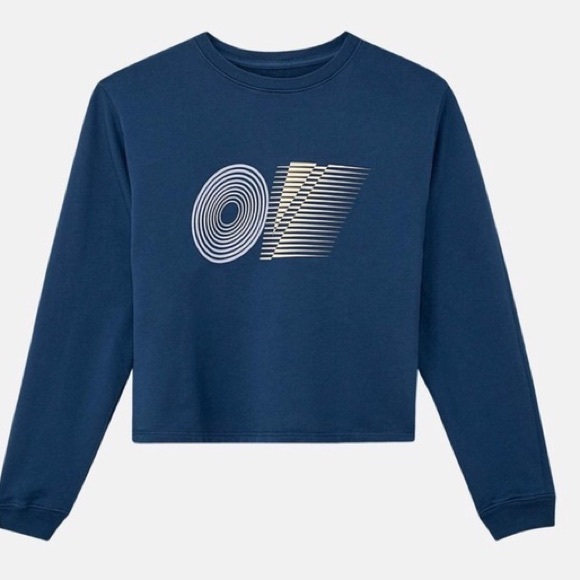 Outdoor Voices Sweaters - RARE ⭐️ Outdoor Voices Cropped OV Crewneck